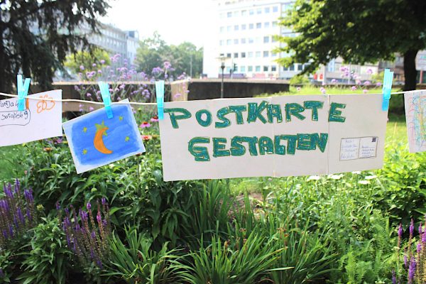 Zeitreise Ebertplatz, Juni 2018, Foto: Helle Habenicht