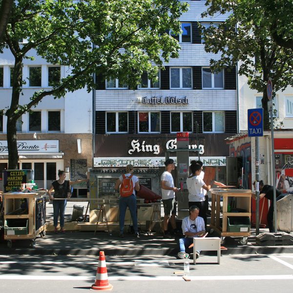 #platznehmen, Tag des Guten Lebens, Köln, Juli 2018, Foto: Olga Funk