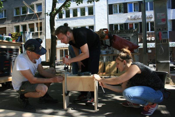 #platznehmen, Tag des Guten Lebens, Köln, Juli 2018, Foto: Olga Funk