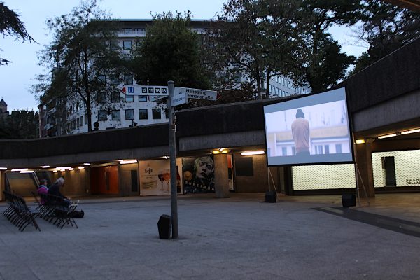 Kino, Lux- Krieger des Lichts, Ebertplatz, September 2018, Foto: Helle Habenicht