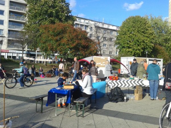 Kultur am Ebertplatz, September 2018, Foto: Gabi Linde