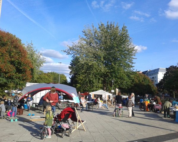 Kultur am Ebertplatz, September 2018, Foto: Gabi Linde