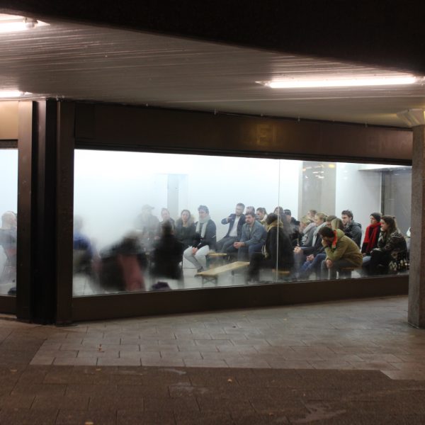 Andere Räume, Ebertplatzpassage, November 2018, Foto: Helle Habenicht