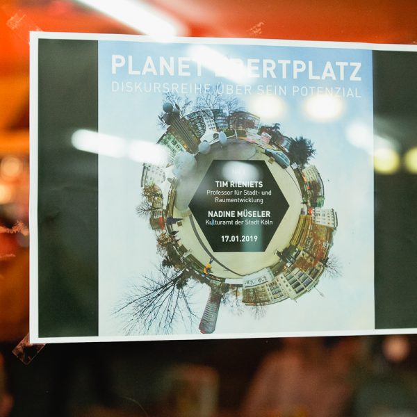 Planet Ebertplatz l, Januar 2019, Ebertplatzpassage, Foto: Astrid Piethan