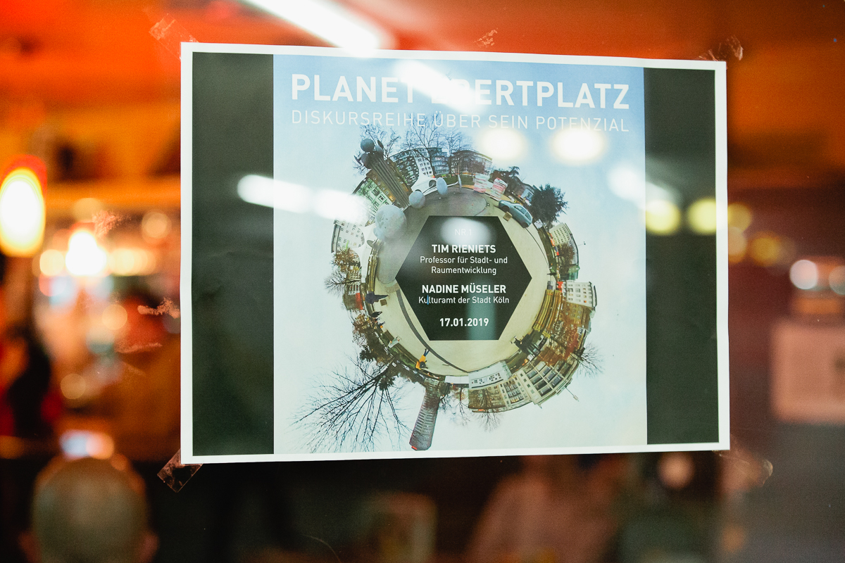 Planet Ebertplatz l, Januar 2019, Ebertplatzpassage, Foto: Astrid Piethan