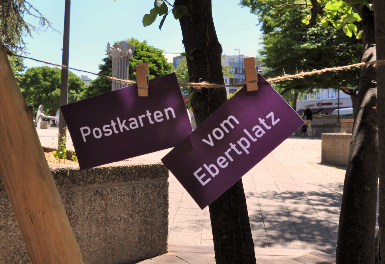 Foto-Aktion: Deine Postkarte vom Ebertplatz