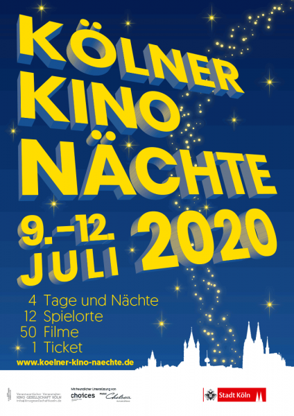 Kölner Kinonächte 9.-12.Juli 2020