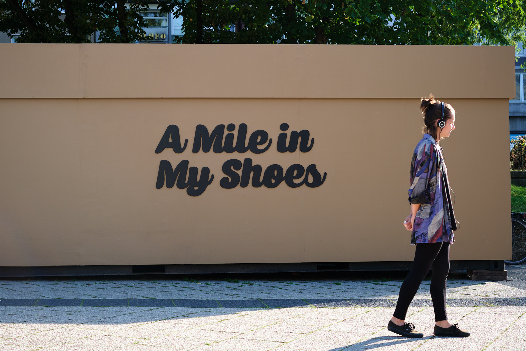 Empathy Museum “ A Mile in My Shoes“