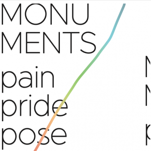 pain pride pose & MONUMENTS