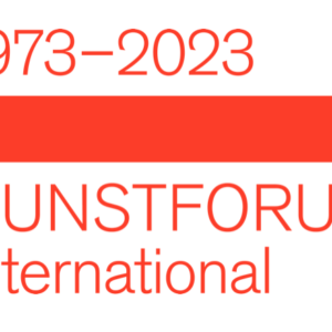 50 Jahre KUNSTFORUM INTERNATIONAL